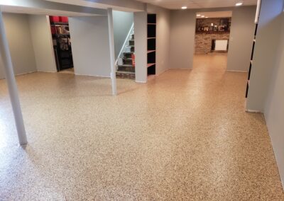 Epoxy Interior Floor Concrete Coating Dayton Cincinnati