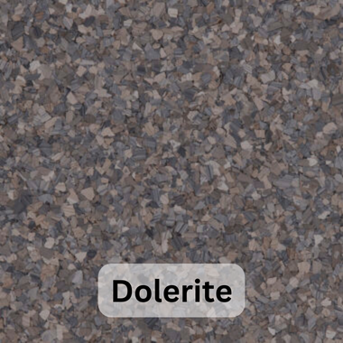 STONE FLAKE COLOR OPTIONS Dolerite Stone Marble Flake