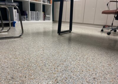 Epoxy Interior Floor Concrete Coating Dayton Cincinnati