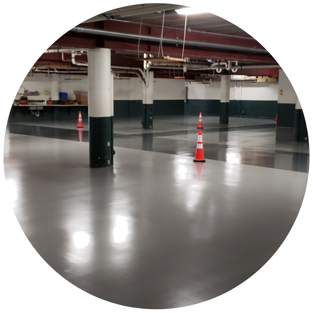 Epoxy Floor Concrete Coating Dayton Cincinnati