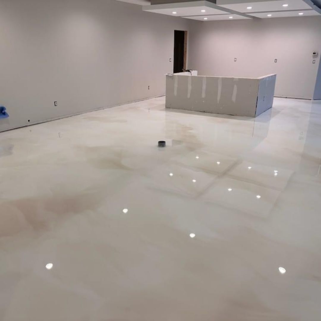 Epoxy Interior Floor Concrete Coating Dayton Cincinnati