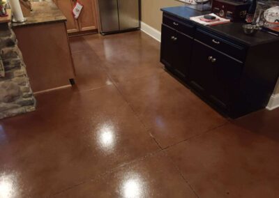 Epoxy Interior Floor Concrete Coating Dayton Cincinnati