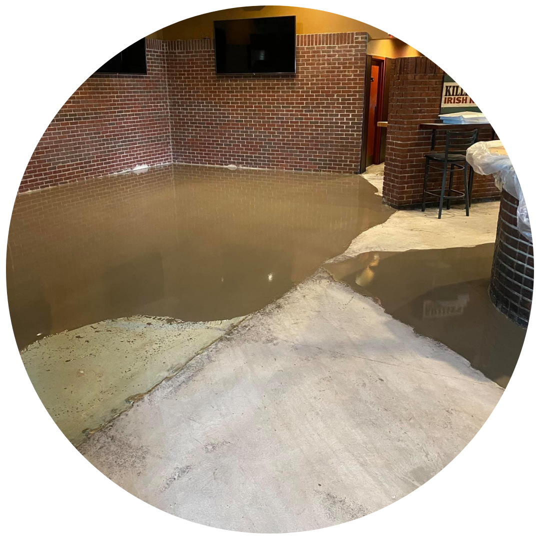 Epoxy Floor Concrete Coating Dayton Cincinnati