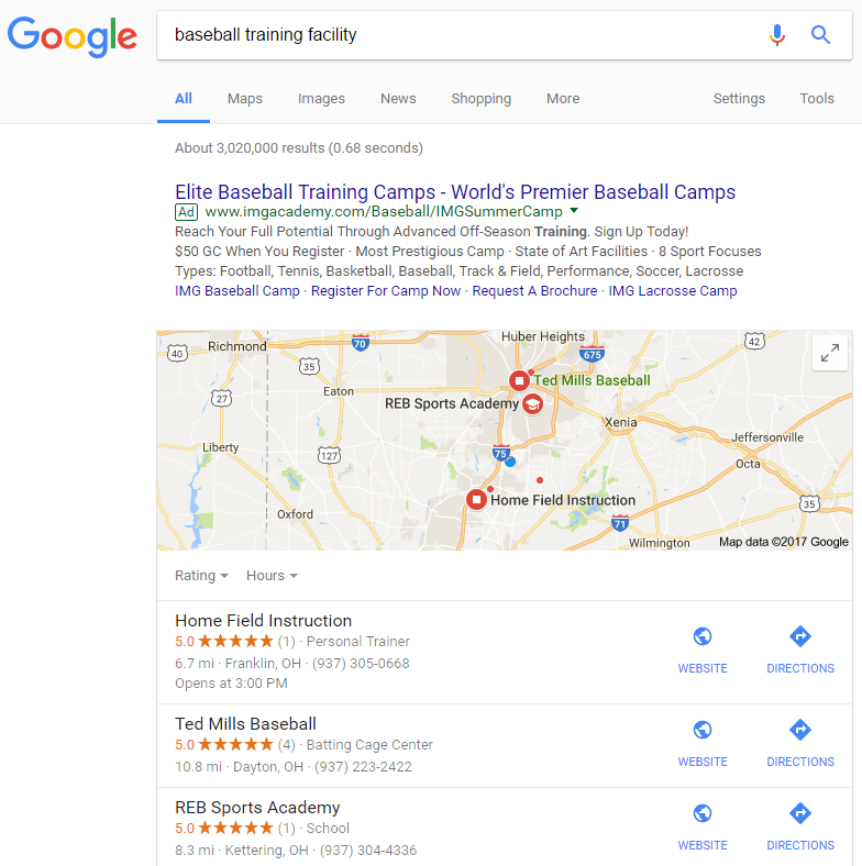local-search-optimization-websites