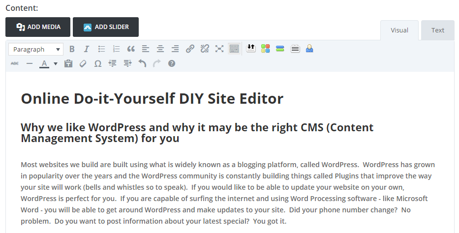 wordpress-content-management-system wordpress-content-management-system