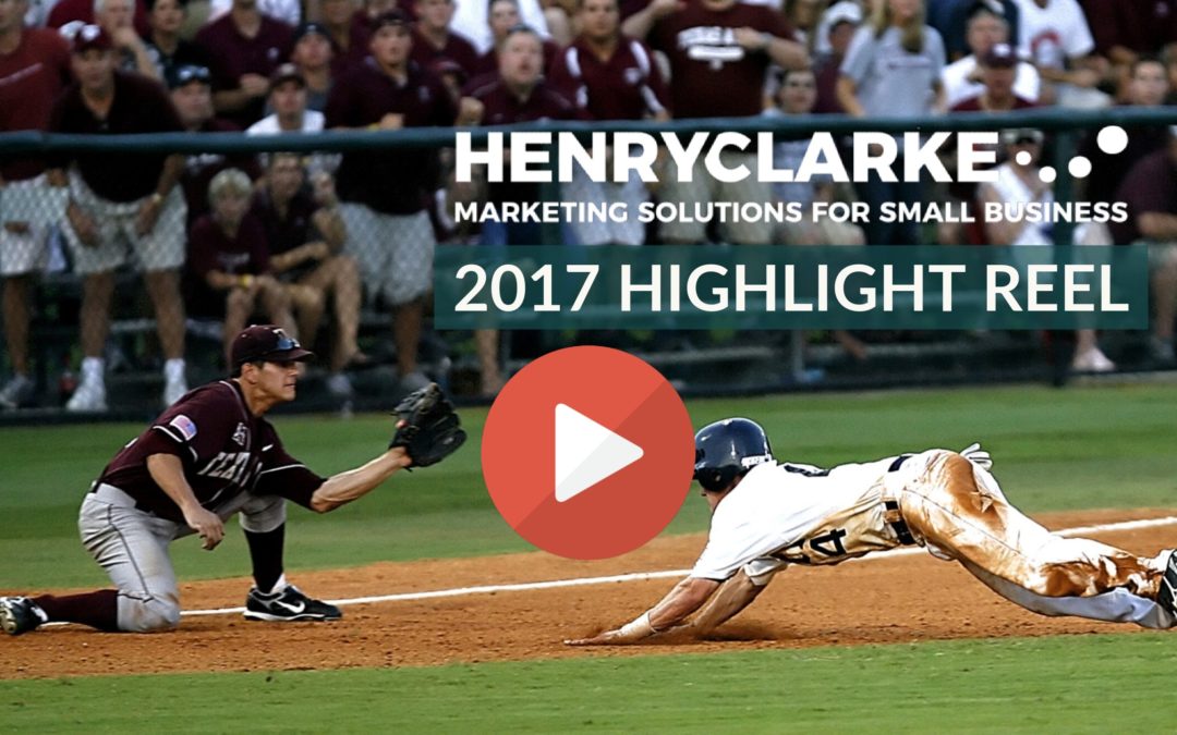 2017 Henry Clarke Highlight Reel