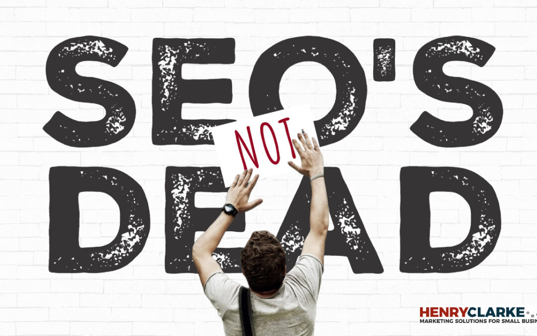Is Search Engine Optimization (SEO) Dead?
